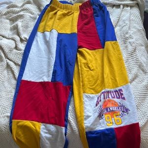 SHEIN retro basketball sweatpants